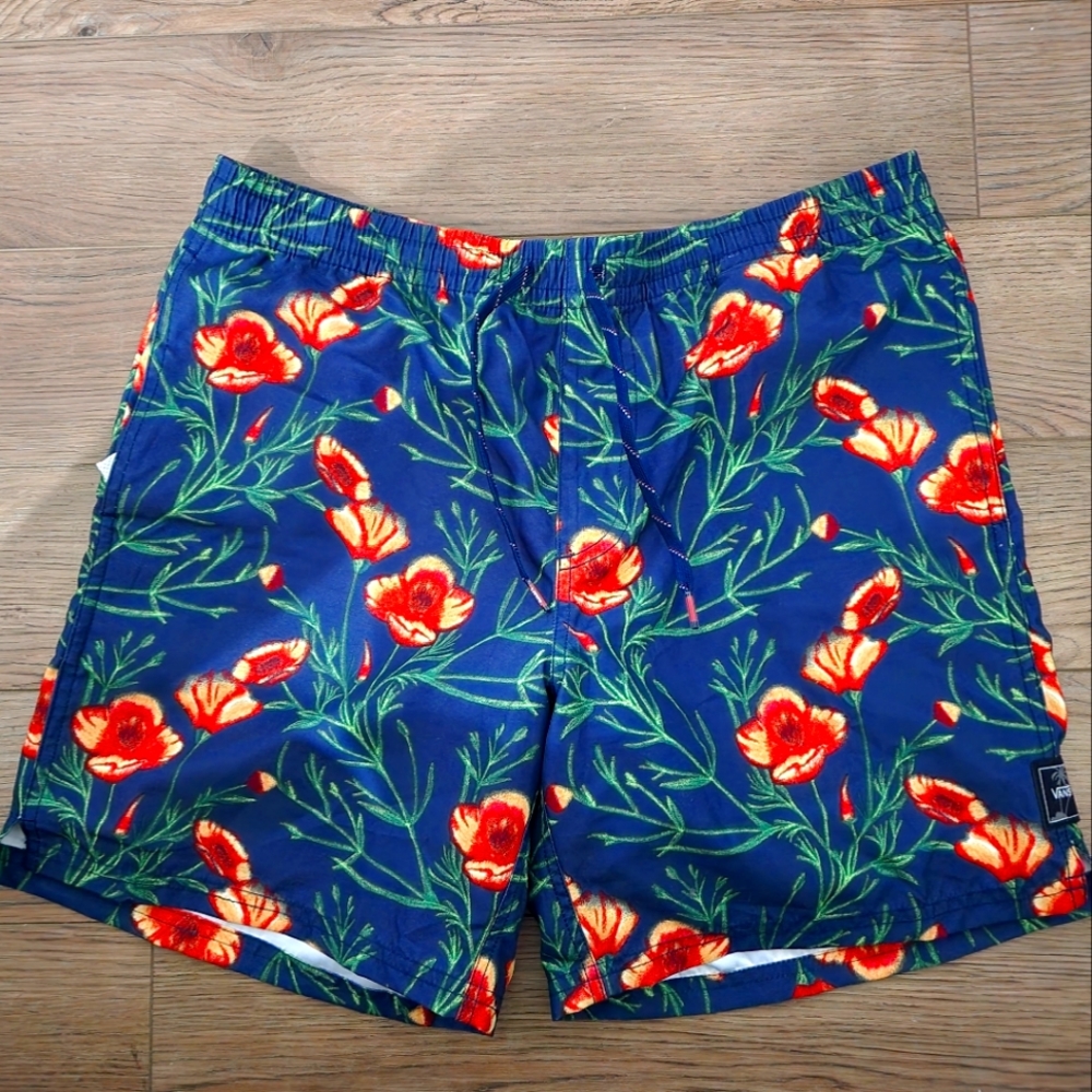 Vans medium swim trunks